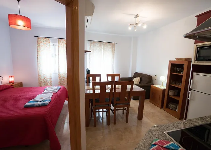 Manuel Martin アパート *